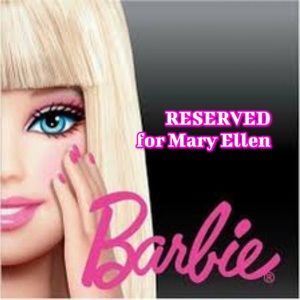 RESERVED for Mary Ellen